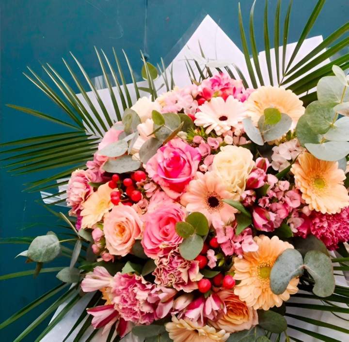 Bouquet élégant Massy